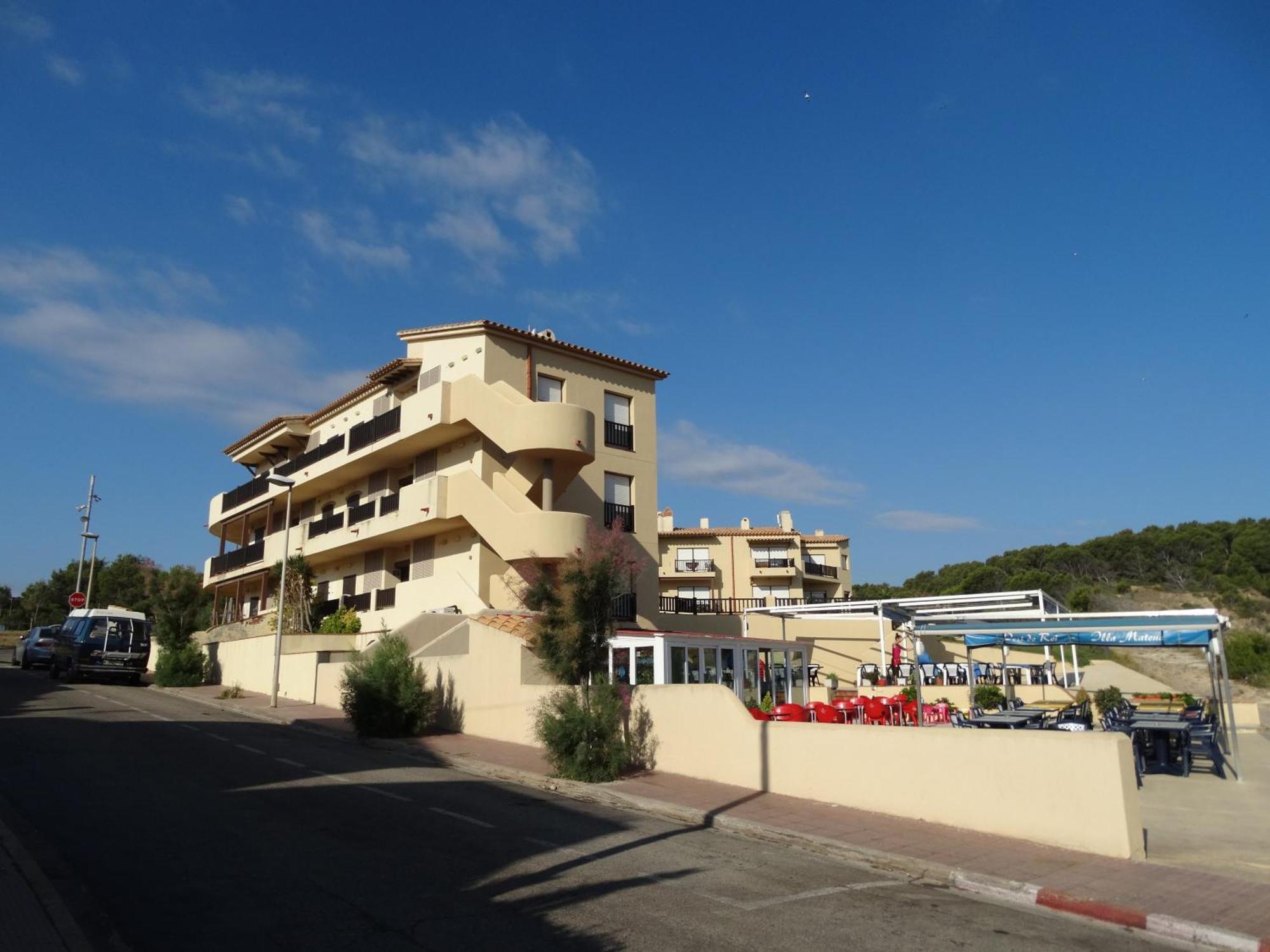 Port De Rei Vue Sur Mer Appartement L' Escala Bagian luar foto