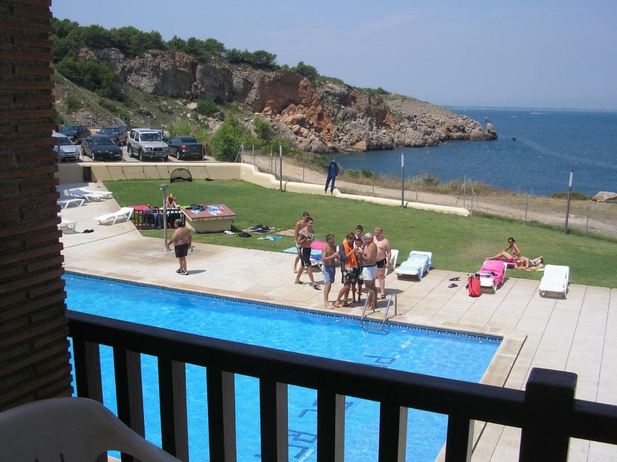 Port De Rei Vue Sur Mer Appartement L' Escala Bagian luar foto